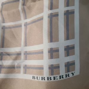 Burberry Silk square scarf